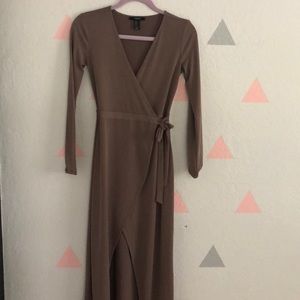 Wrap dress